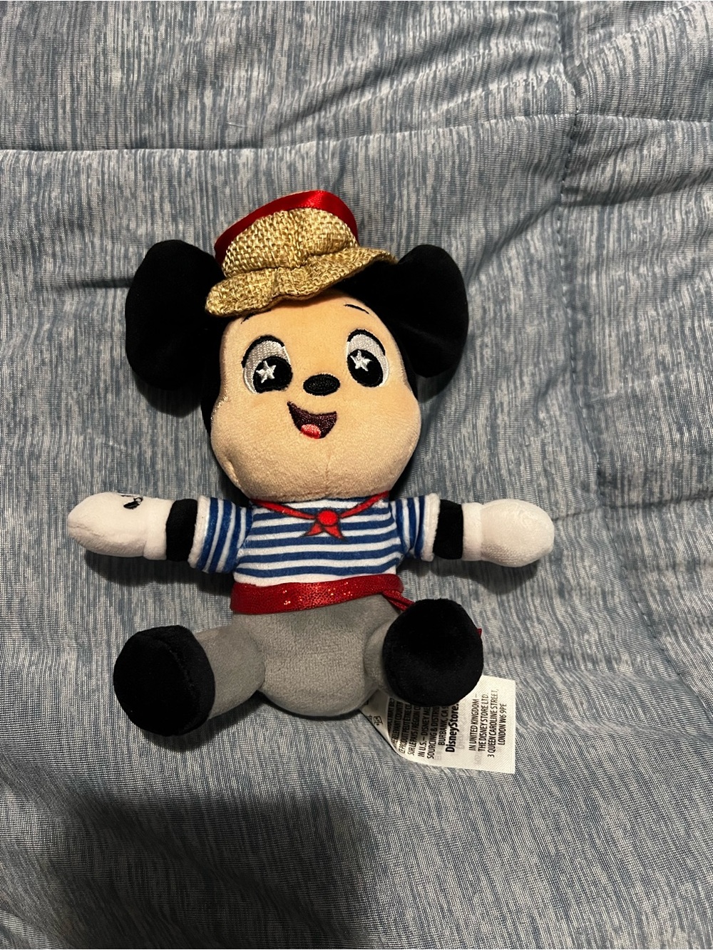 New out of box Wishables Paris Mickey!